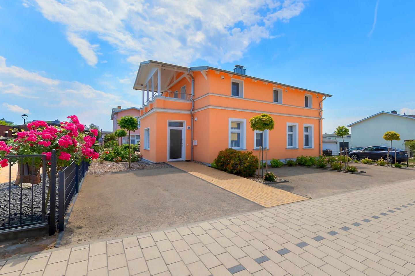 Ferienhaus 7 Schlafzimmer Unserusedom Ostseebad Koserow Insel Usedom Exterior photo